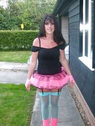 NYLON FETISH MUMMY MATURE COUGAR