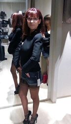 NYLON FETISH MUMMY MATURE COUGAR