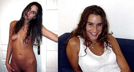 BARE OR PRUDE five -dresed or stripped
