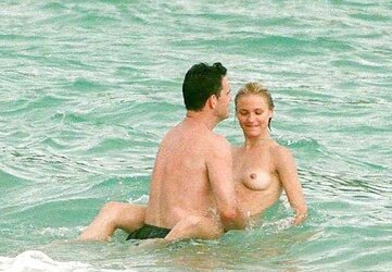 Celebrities Bare-Breasted