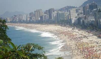 Want to have joy? come to the beaches of Rio de Janeiro.