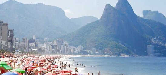 Want to have joy? come to the beaches of Rio de Janeiro.
