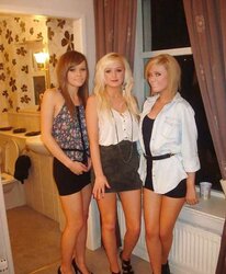 Steaming uk damsels