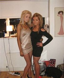 Steaming uk damsels