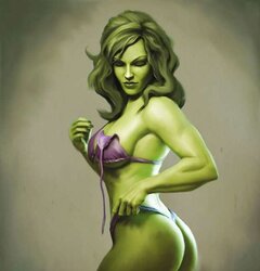 Super Hero fuck-a-thon attractiveness