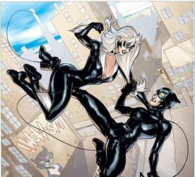 Super Hero fuck-a-thon attractiveness