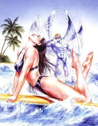 Super Hero fuck-a-thon attractiveness