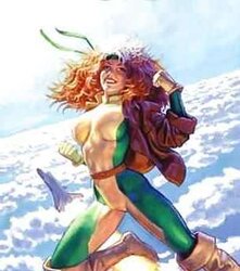 Super Hero fuck-a-thon attractiveness