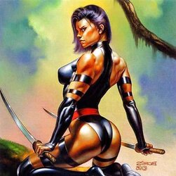 Super Hero fuck-a-thon attractiveness