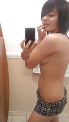 Selfshots teenager