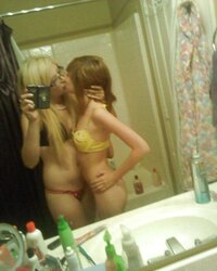 Selfshots teenager
