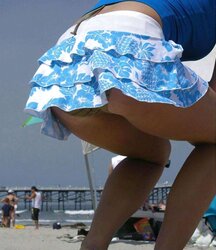 UPSKIRTS FOR REAL VOYEURS II
