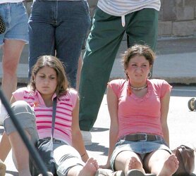 UPSKIRTS FOR REAL VOYEURS II