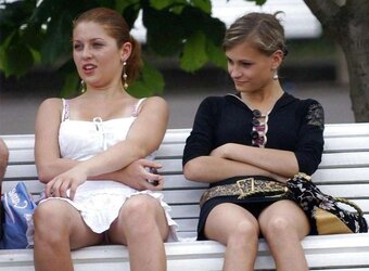 UPSKIRTS FOR REAL VOYEURS II