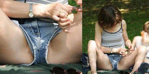 UPSKIRTS FOR REAL VOYEURS II