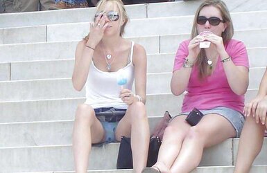 UPSKIRTS FOR REAL VOYEURS II