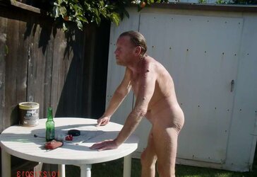 Outdoor Nakedness