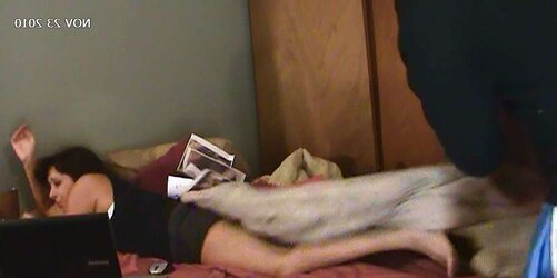 Chick MUMMY Cinnamon Cuffed Blindfolded Sawzall