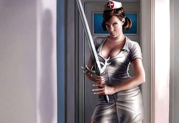 RED-HOT NURSES WANTS IMMENSE JIZZ-SHOTGUNS