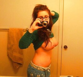 Meaty Big-Titted Teenager Nerd