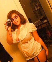 Meaty Big-Titted Teenager Nerd