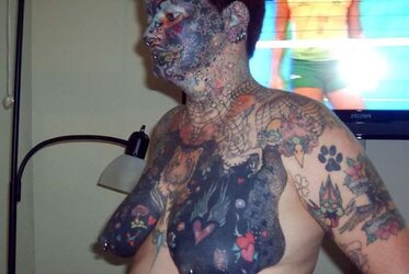 Tatuagem so em gatas