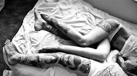 Tatuagem so em gatas