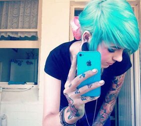 Tatuagem so em gatas