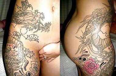 Tatuagem so em gatas