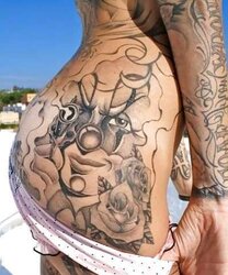 Tatuagem so em gatas