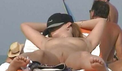 Spy on naturist beach