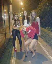 Scouse slags bitches chavs british uk chav