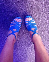 Magnificent soles in gorgeous sandals