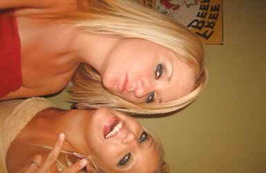 Individual: Buddies Partying It Up In College
