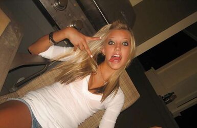 Individual: Buddies Partying It Up In College