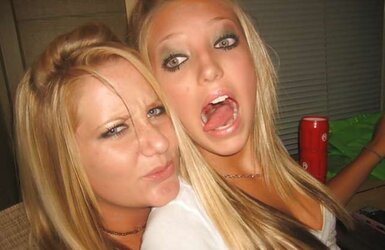 Individual: Buddies Partying It Up In College