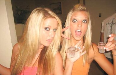 Individual: Buddies Partying It Up In College