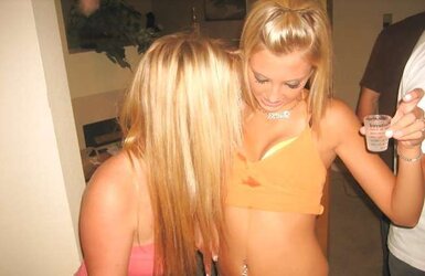 Individual: Buddies Partying It Up In College