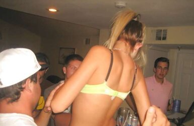 Individual: Buddies Partying It Up In College
