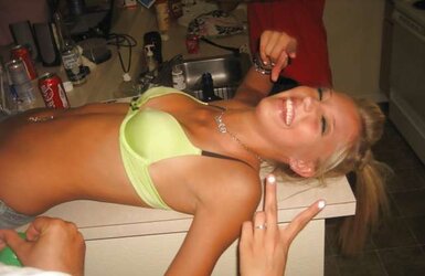 Individual: Buddies Partying It Up In College