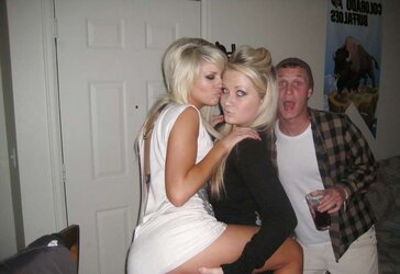 Individual: Buddies Partying It Up In College
