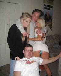 Individual: Buddies Partying It Up In College