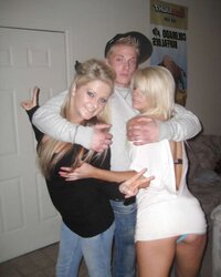 Individual: Buddies Partying It Up In College