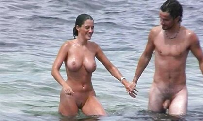 Yam-Sized Boobed Nudists