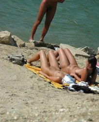 Yam-Sized Boobed Nudists