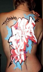 Grafiti nymphs