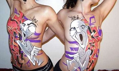 Grafiti nymphs
