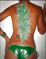 Grafiti nymphs