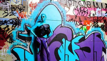 Grafiti nymphs