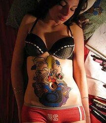 Grafiti nymphs